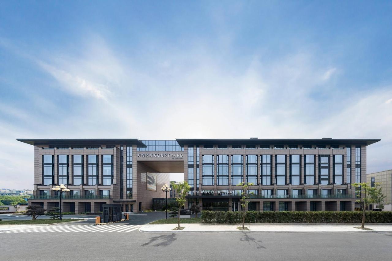 Courtyard By Marriott Hangzhou West Bagian luar foto